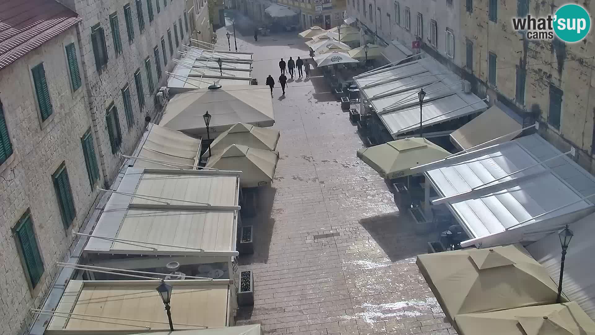 Sinj city center