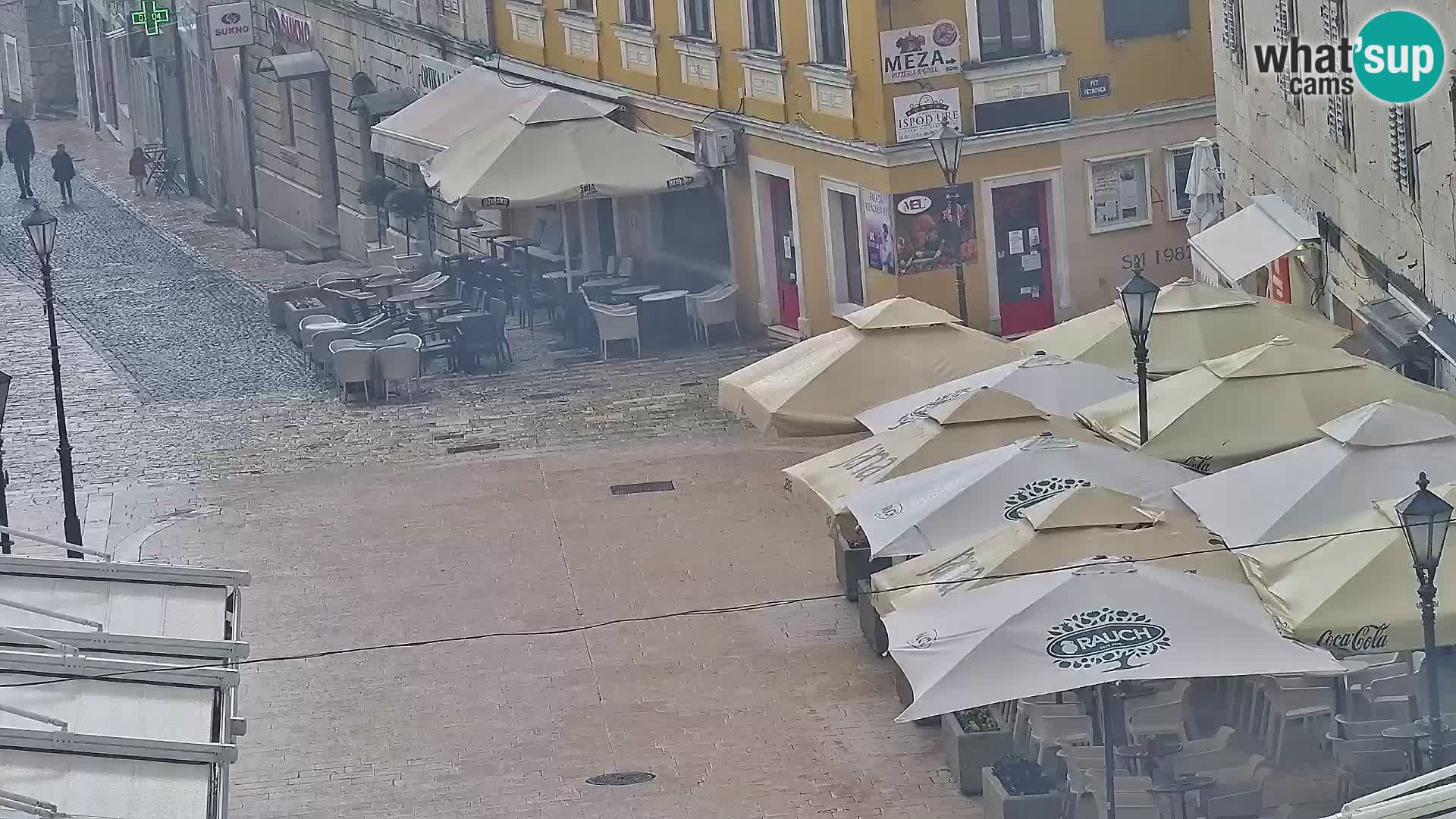 Sinj mestno središče