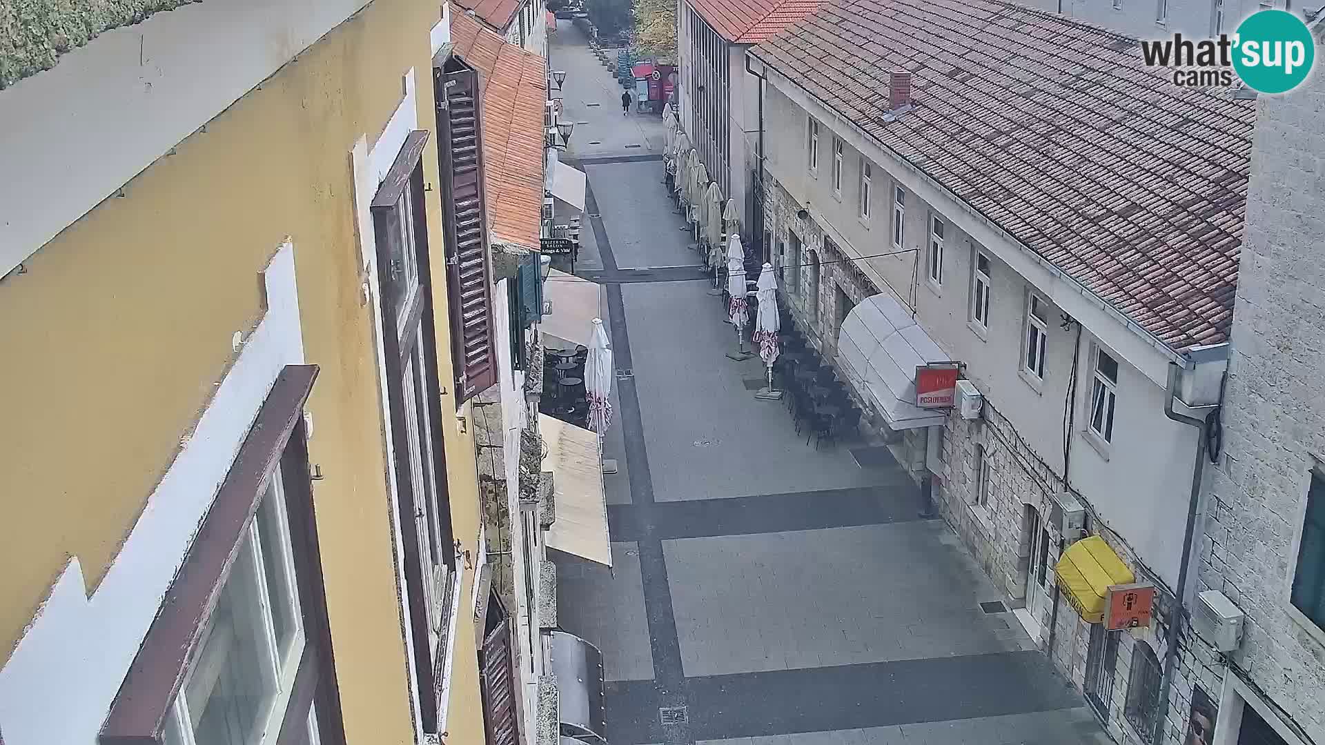 Sinj mestno središče