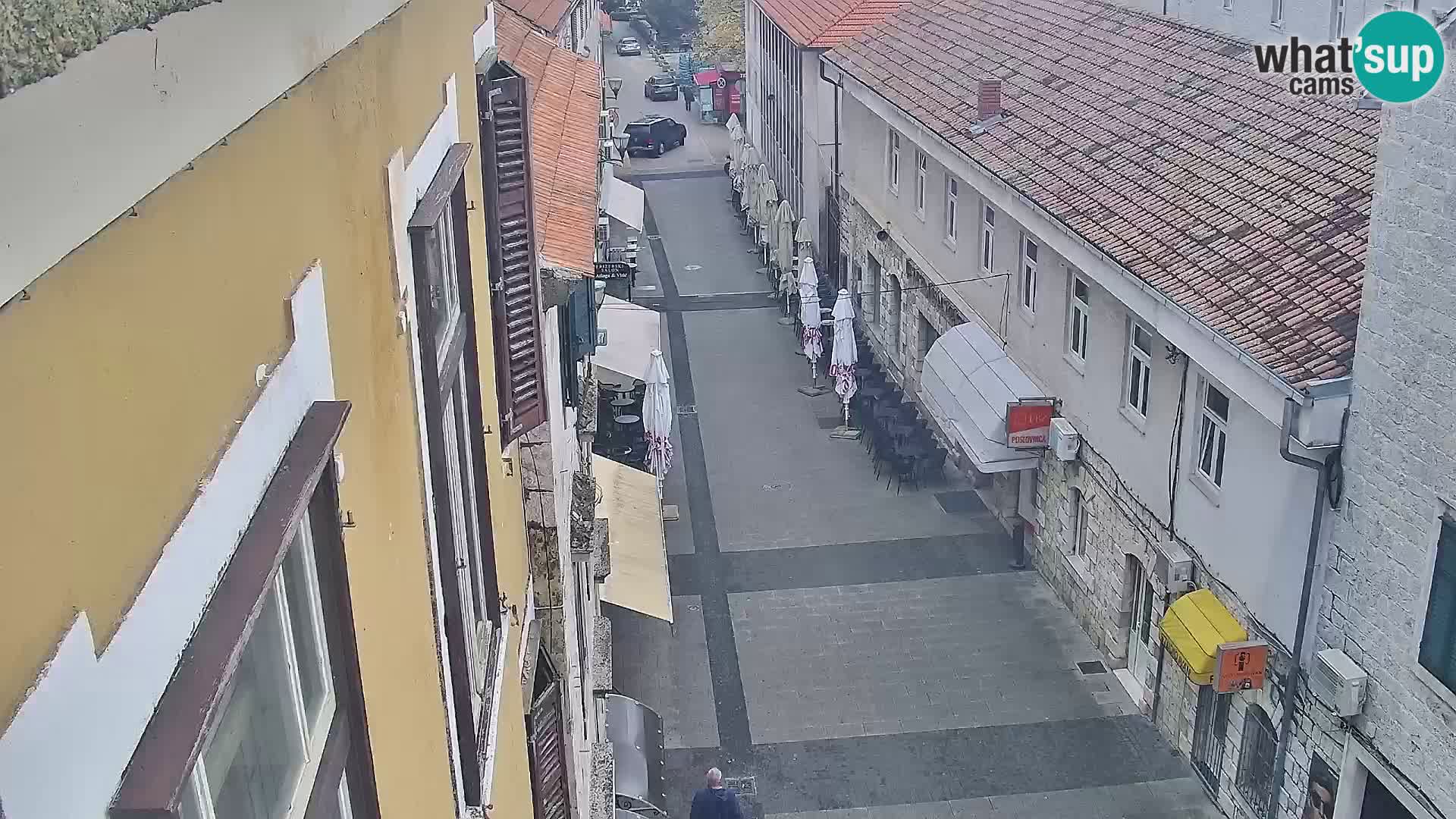 Sinj centro città