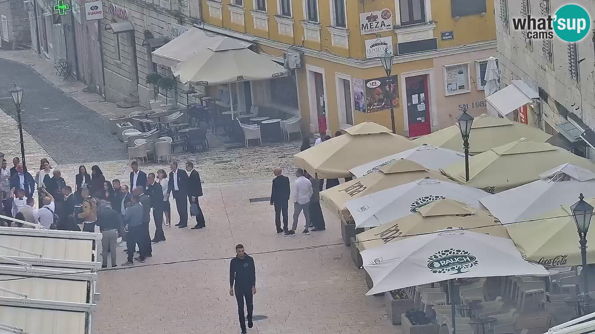 Sinj mestno središče
