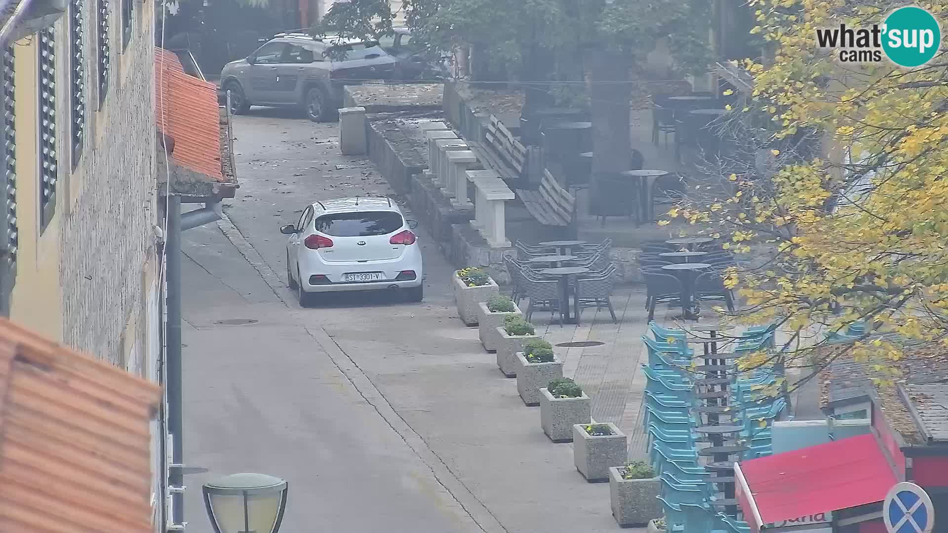 Sinj Innenstadt – Dalmatien