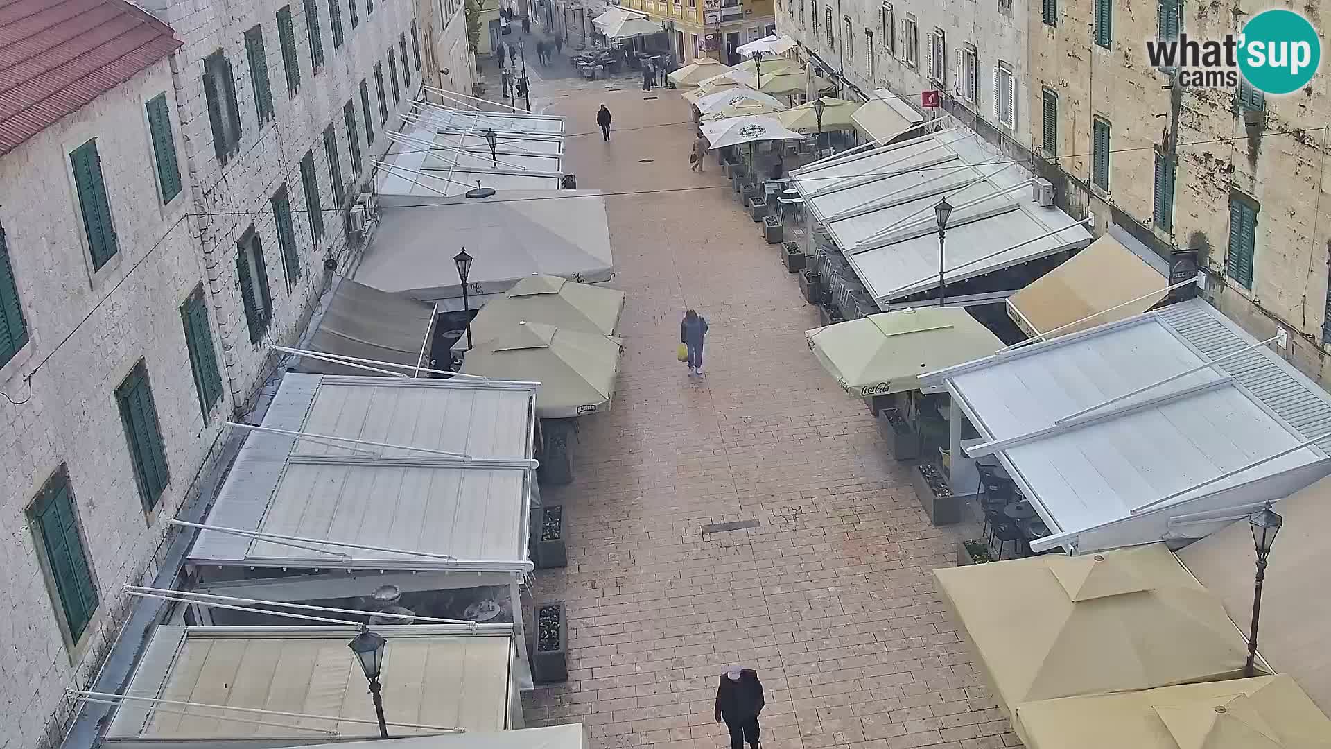 Sinj city center