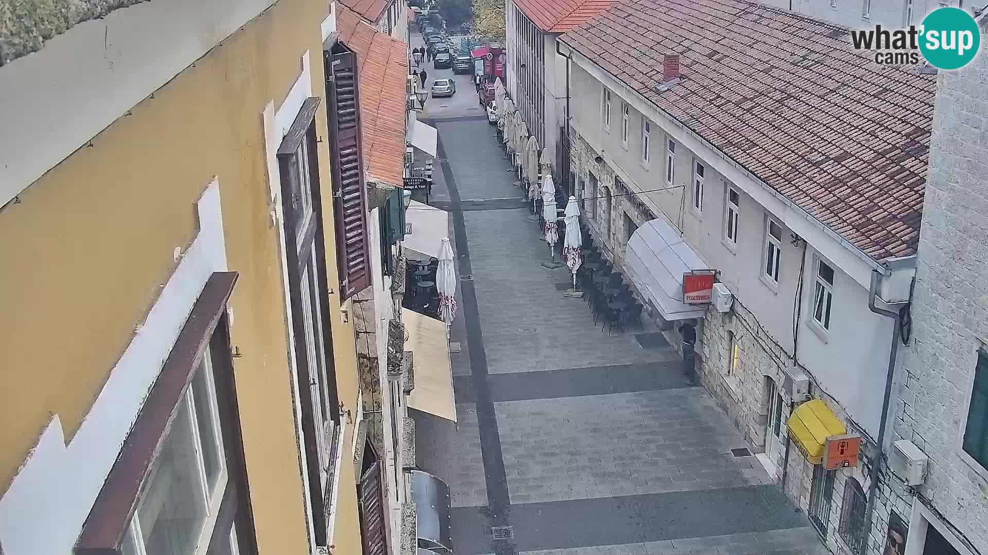 Sinj centro città
