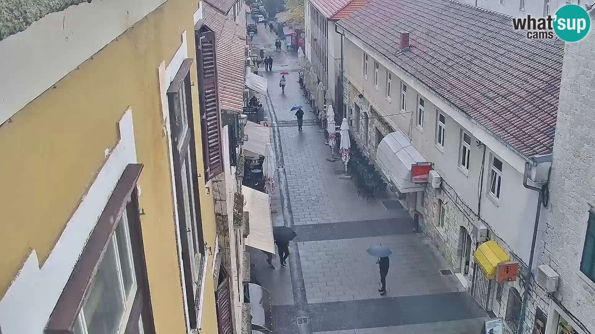 Sinj city center