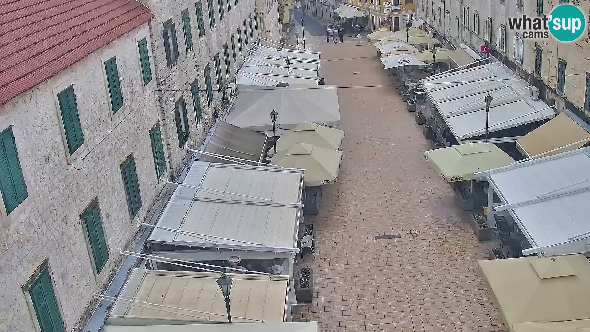 Sinj Innenstadt – Dalmatien