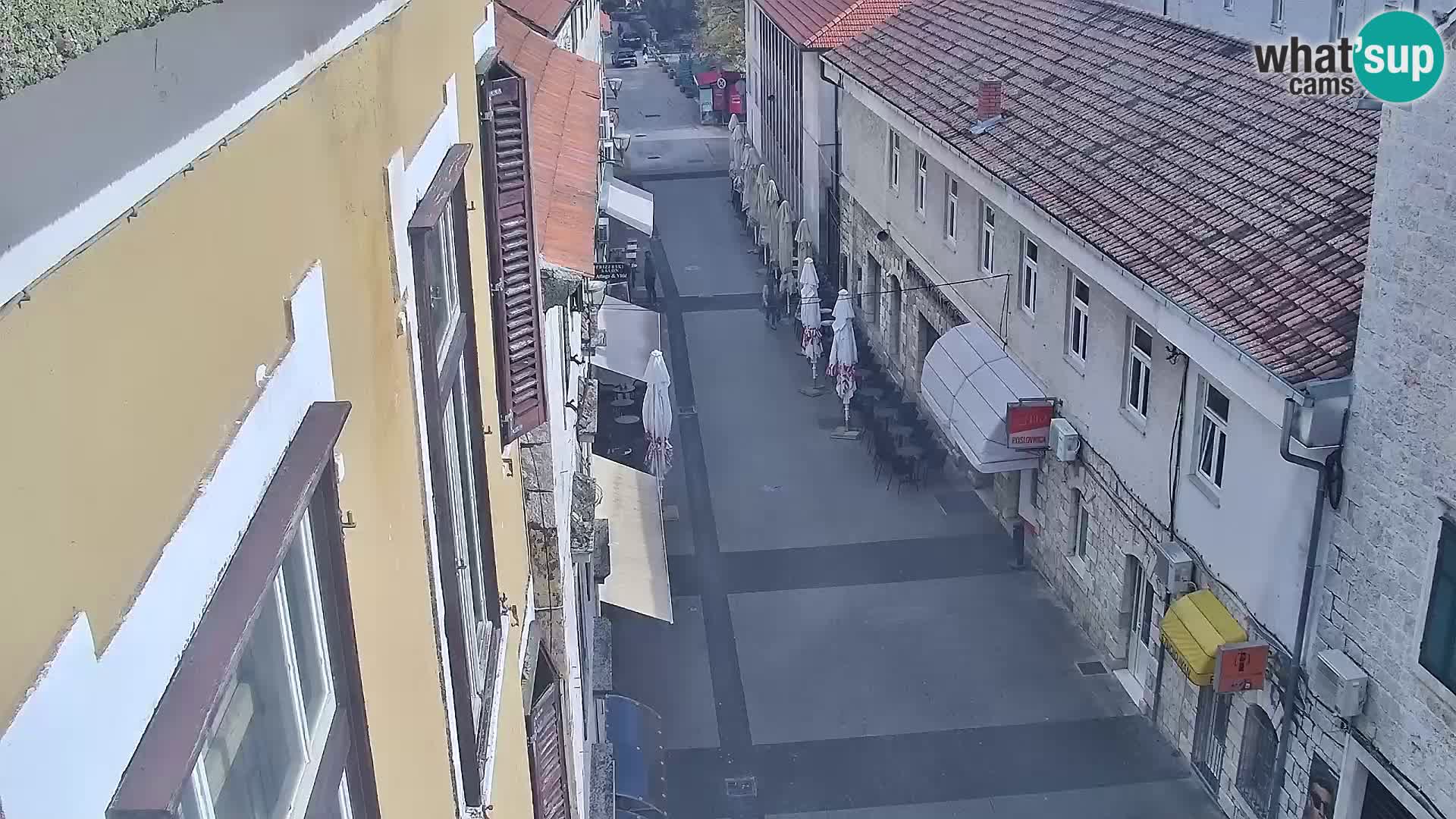 Sinj mestno središče