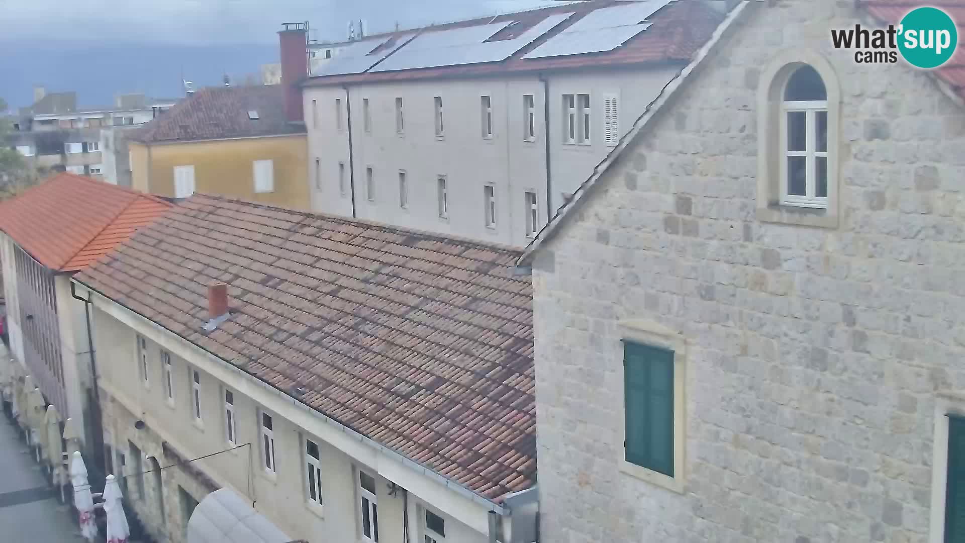 Sinj city center
