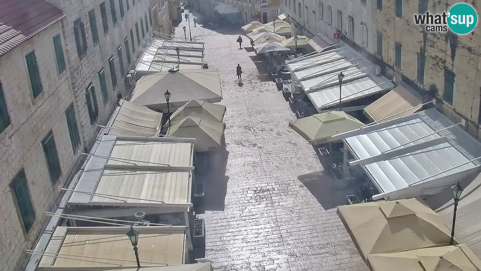 Sinj centro città