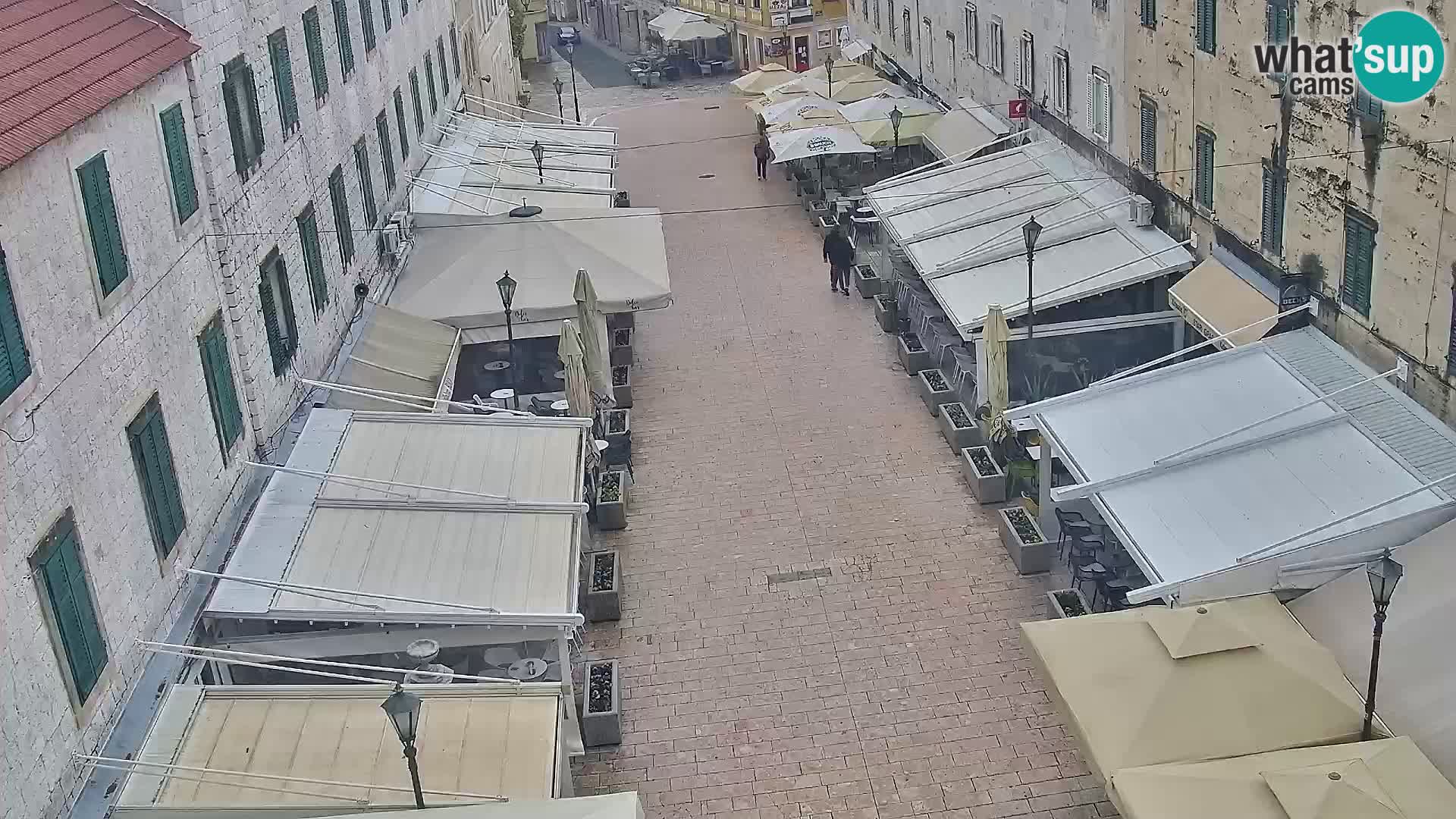Sinj city center