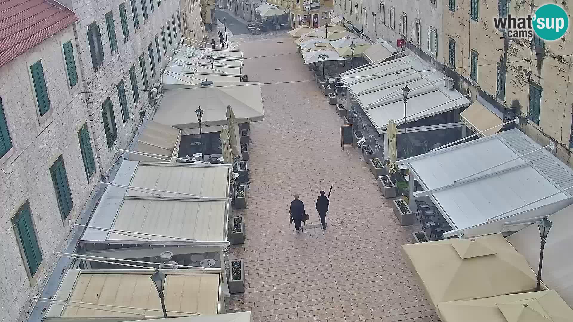 Sinj centro città