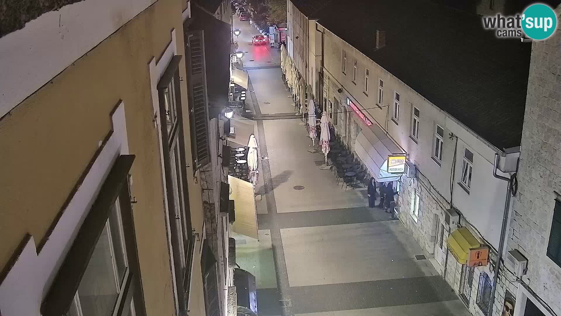 Sinj centro città