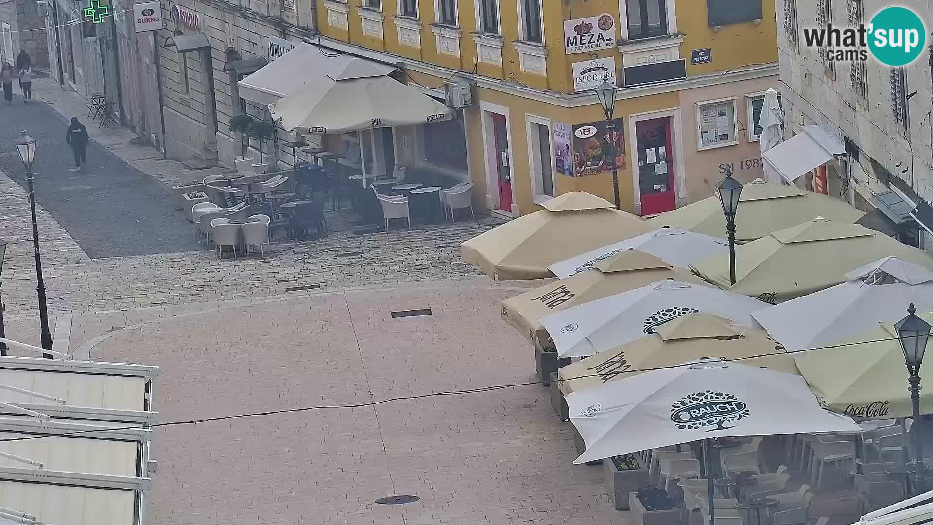 Sinj Innenstadt – Dalmatien