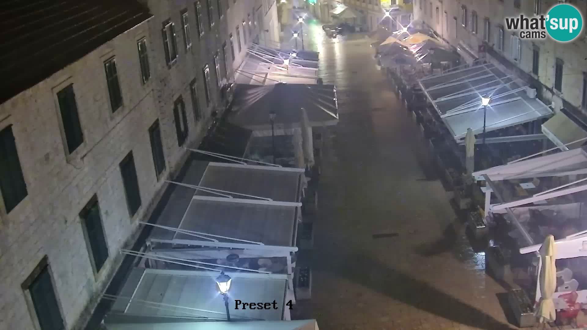 Sinj centro città