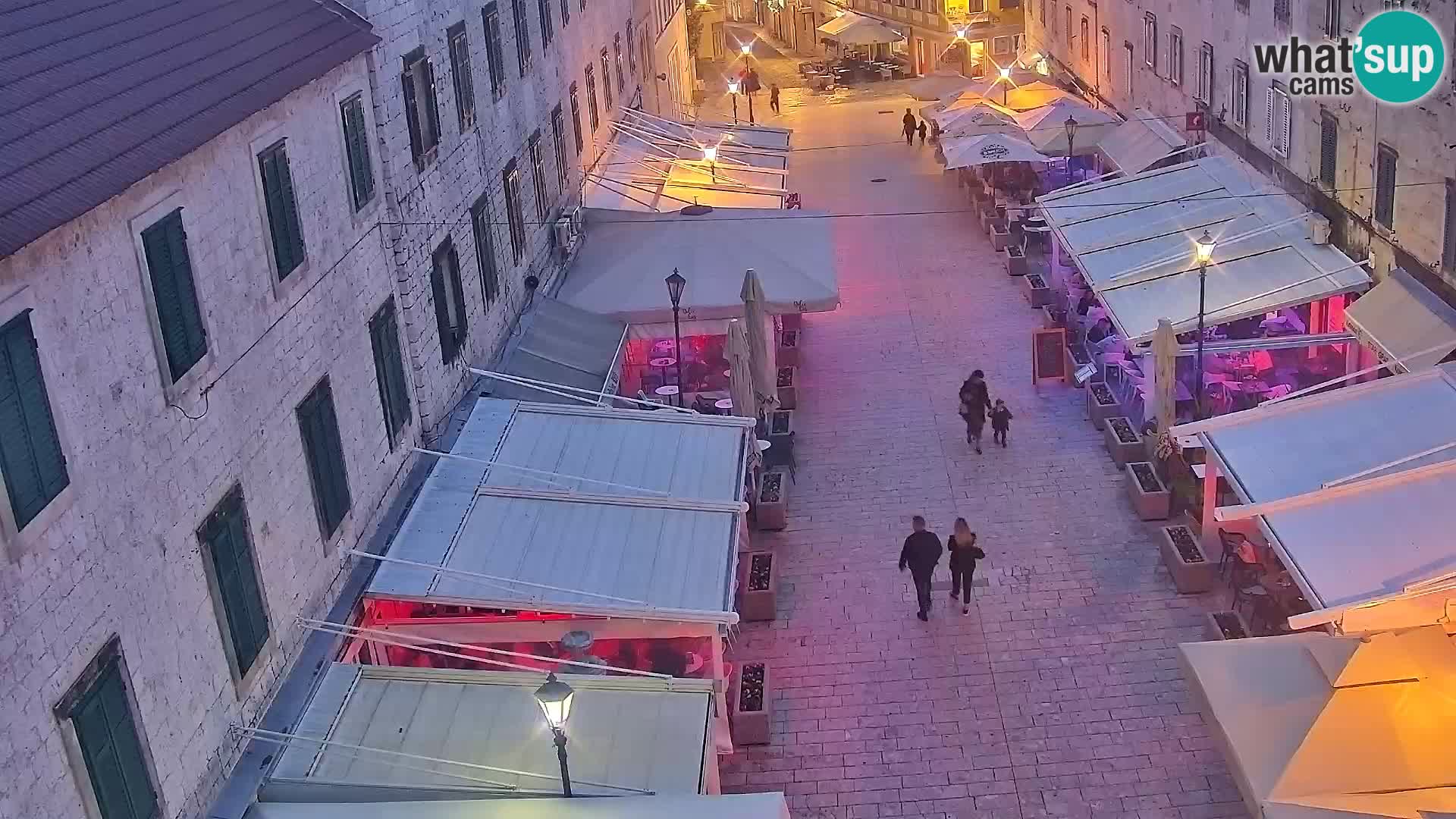 Sinj centro città