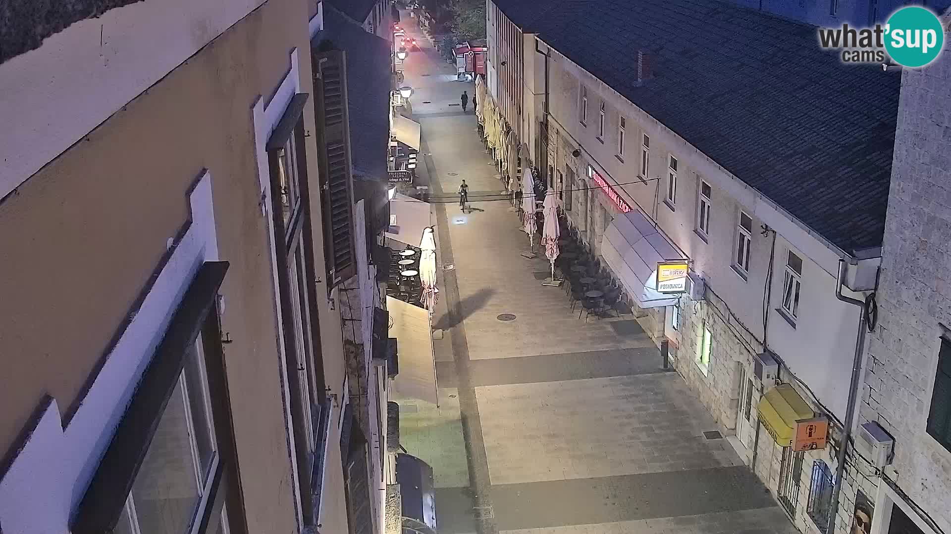 Sinj city center