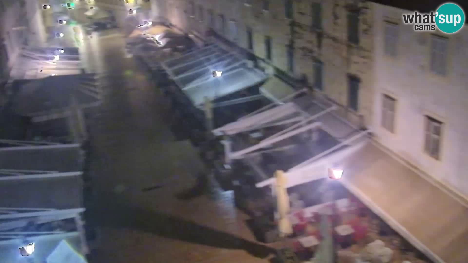 Sinj mestno središče