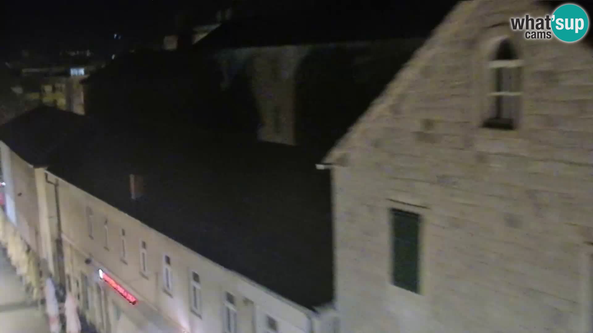 Sinj mestno središče