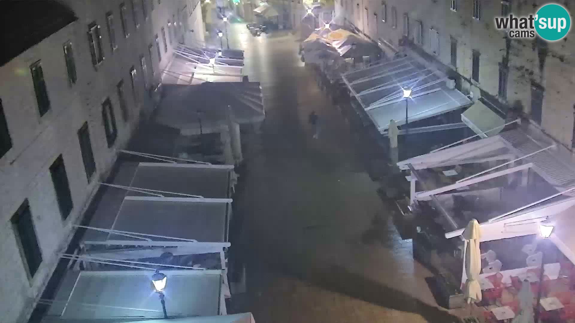 Sinj city center