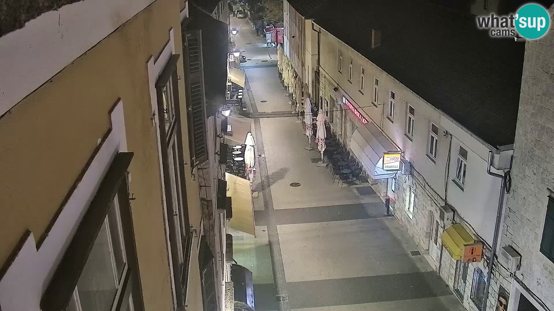 Sinj city center