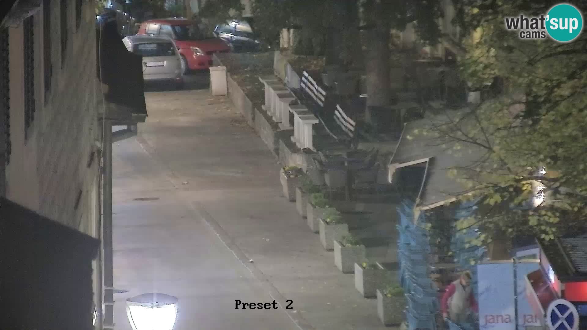 Sinj centro città