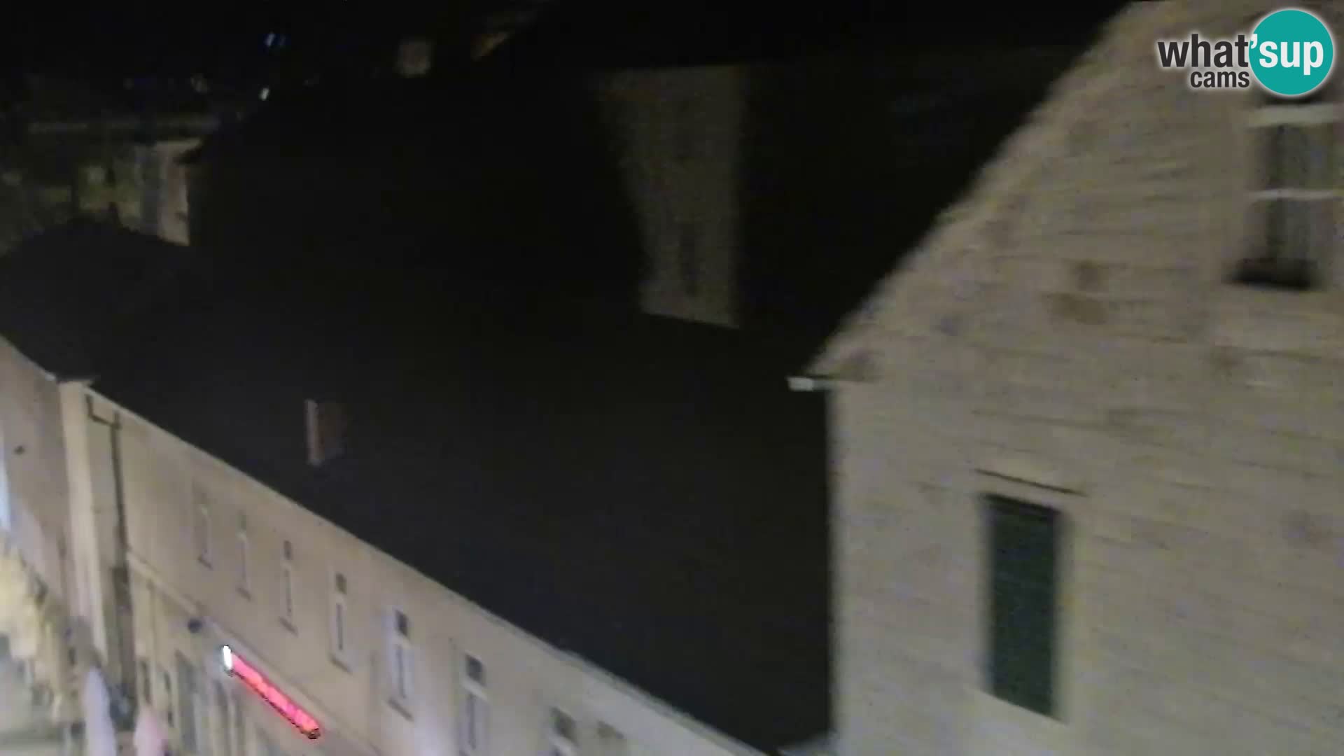 Sinj centro città