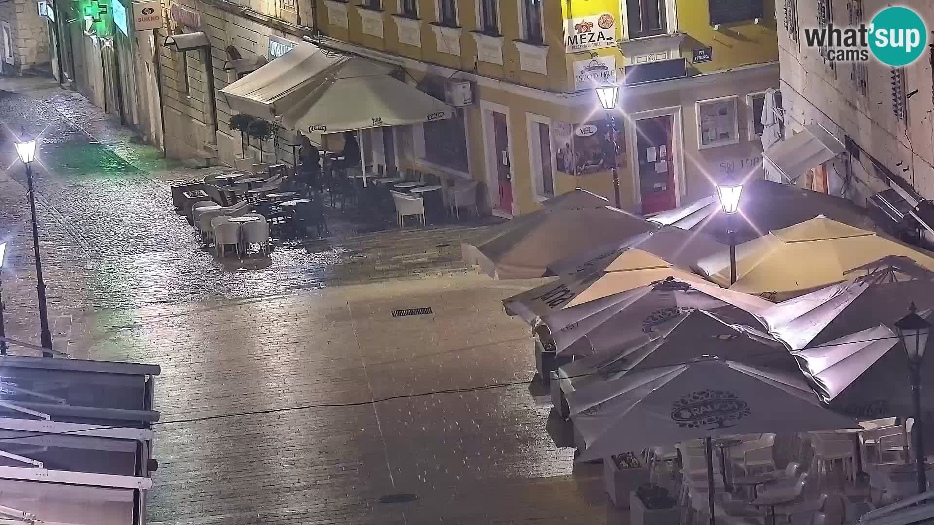 Sinj city center
