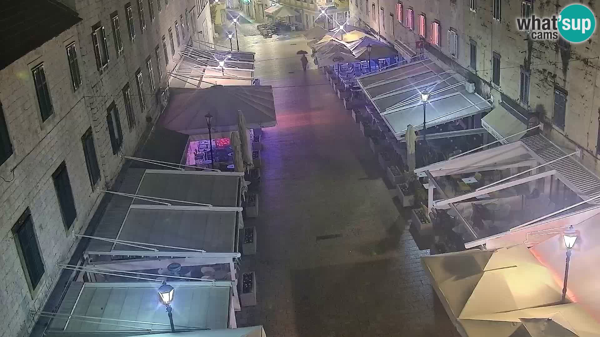 Sinj city center