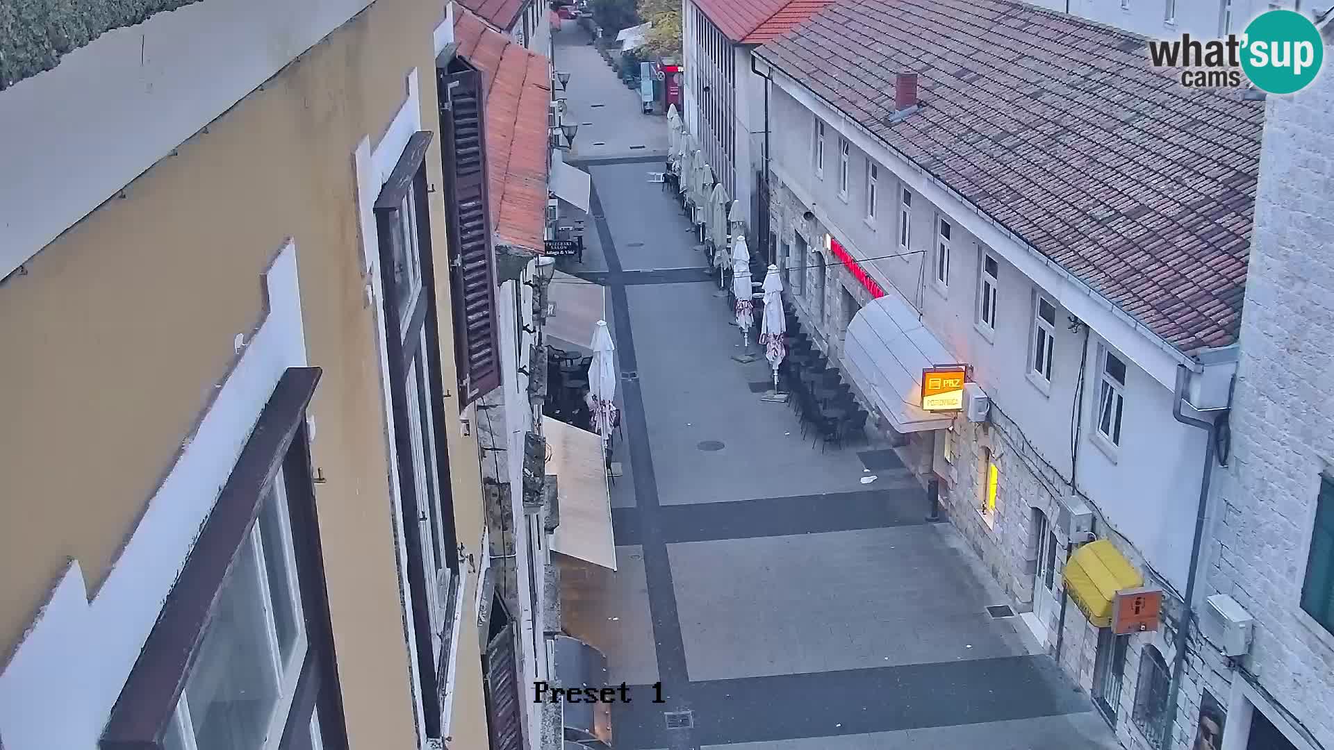 Sinj mestno središče