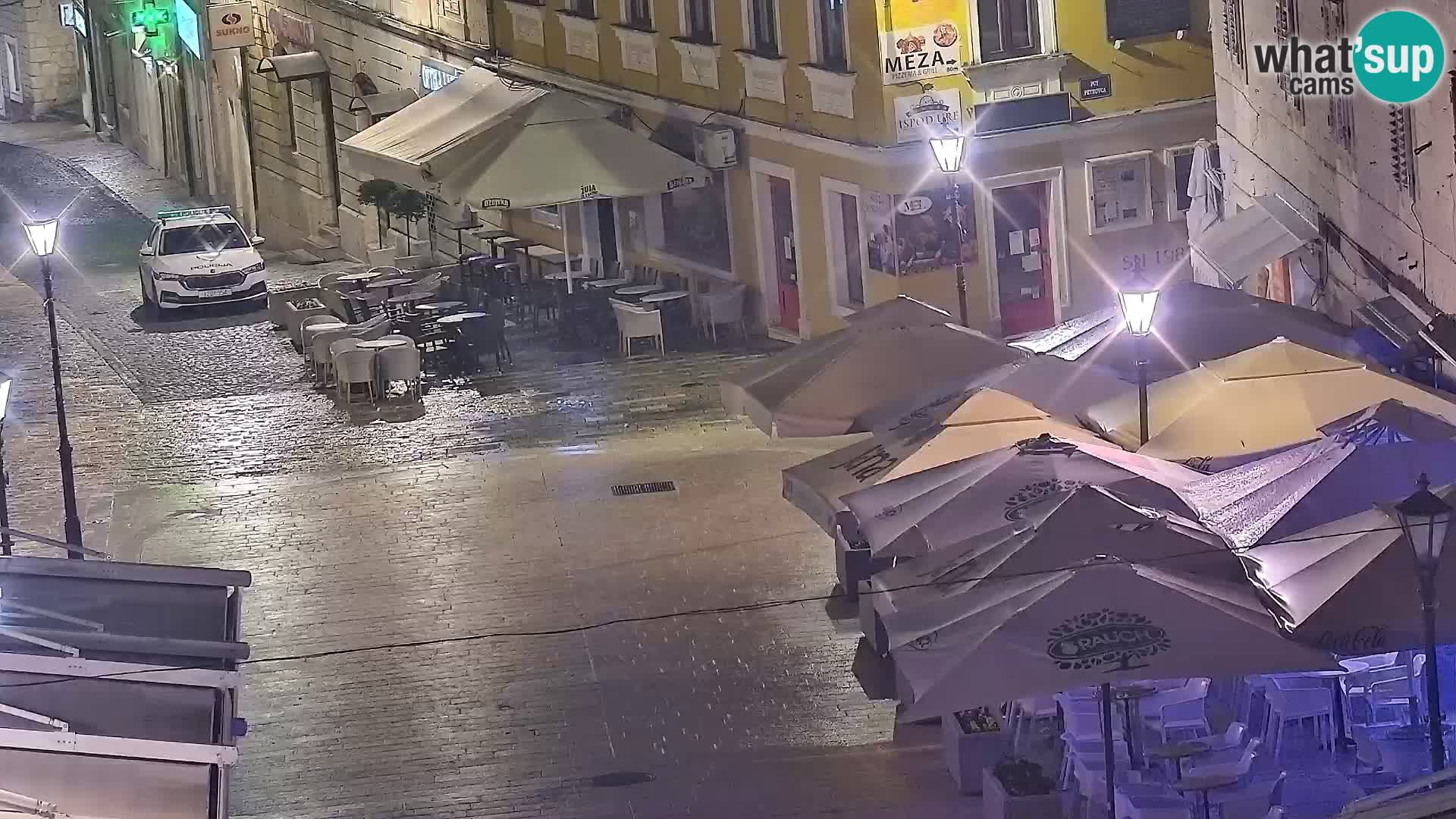 Sinj city center