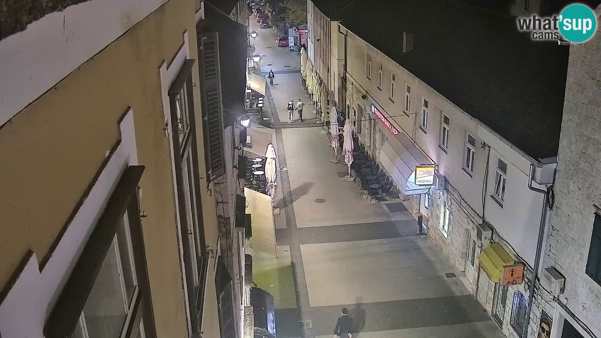 Sinj mestno središče