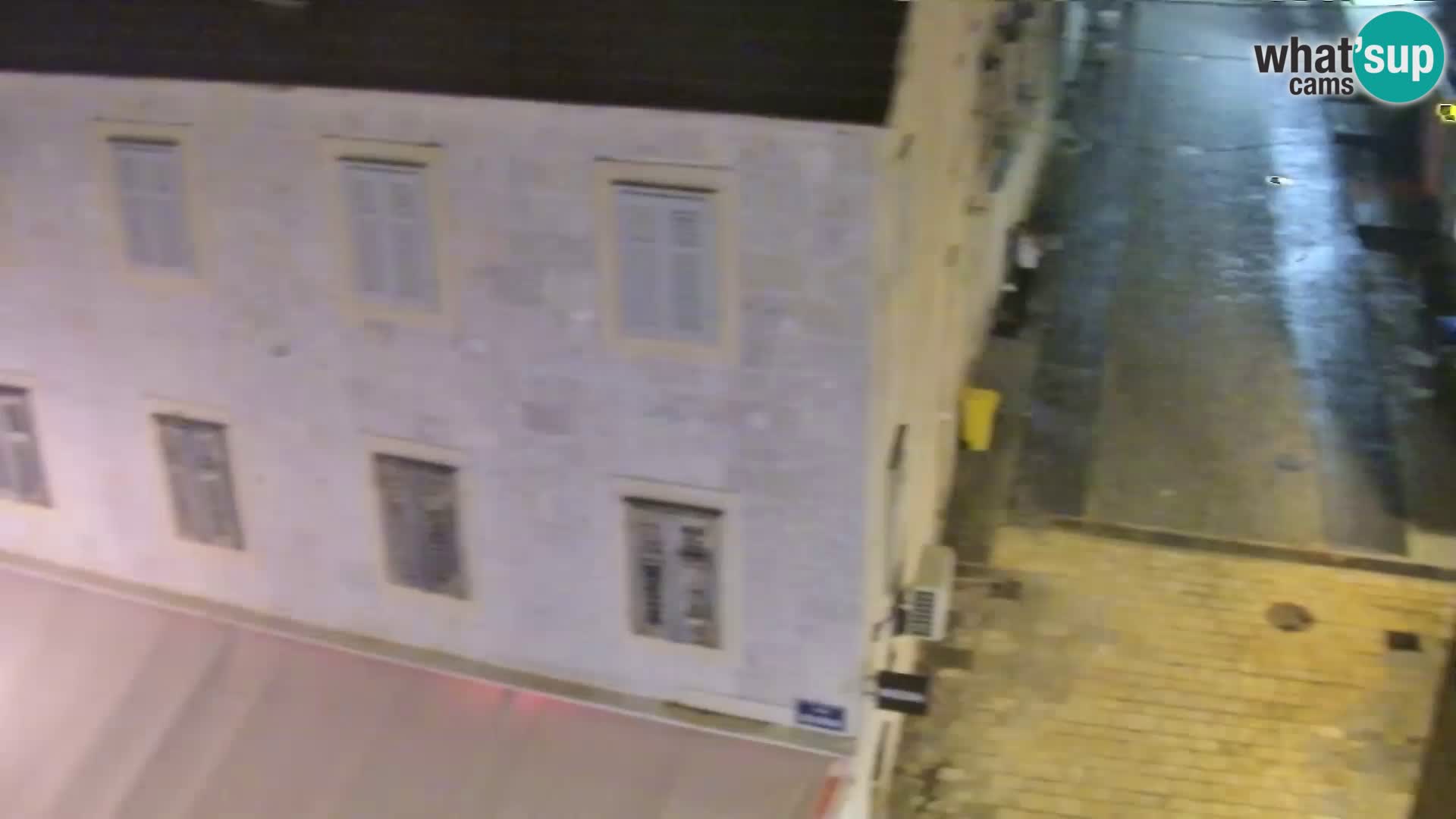 Sinj centro città