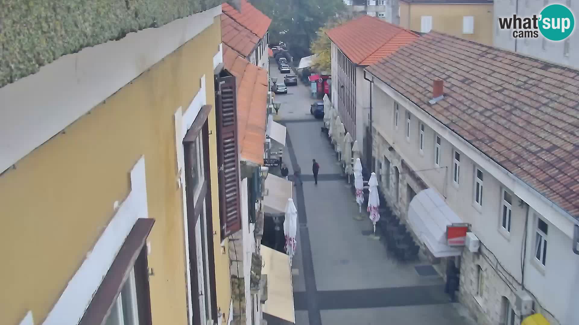 Sinj Innenstadt – Dalmatien