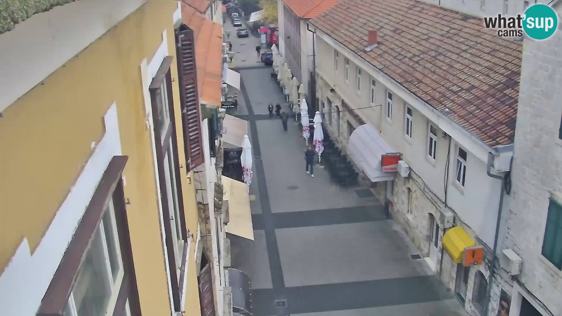 Sinj city center