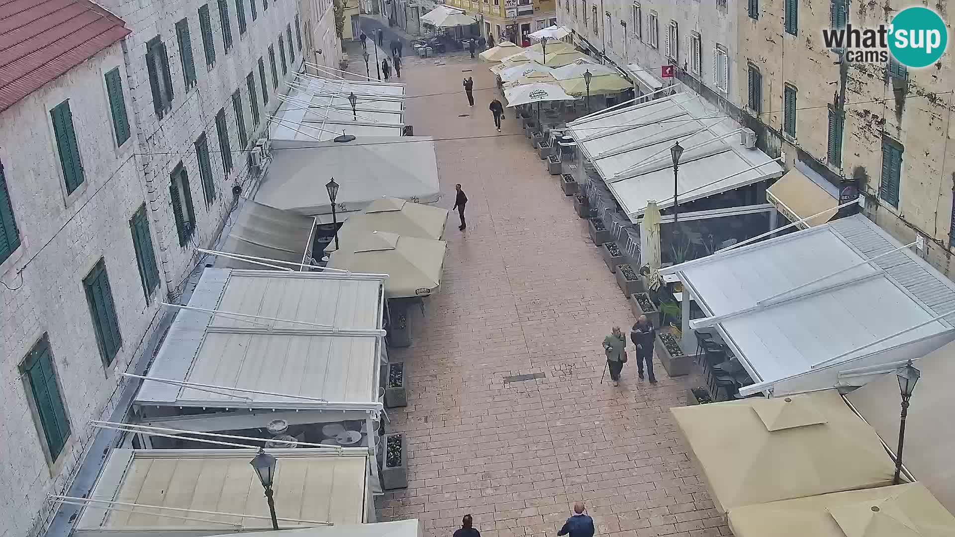 Sinj centro città