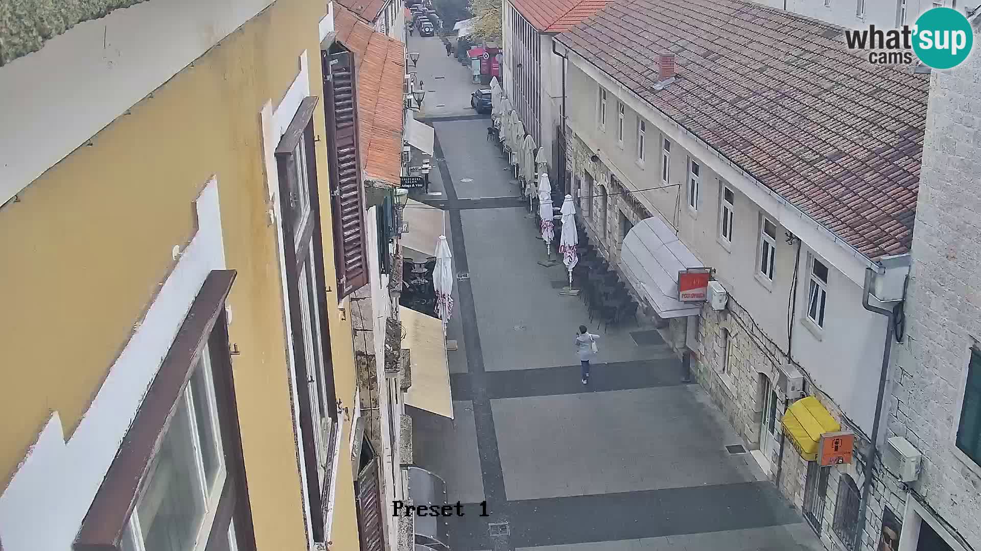 Sinj centre-ville