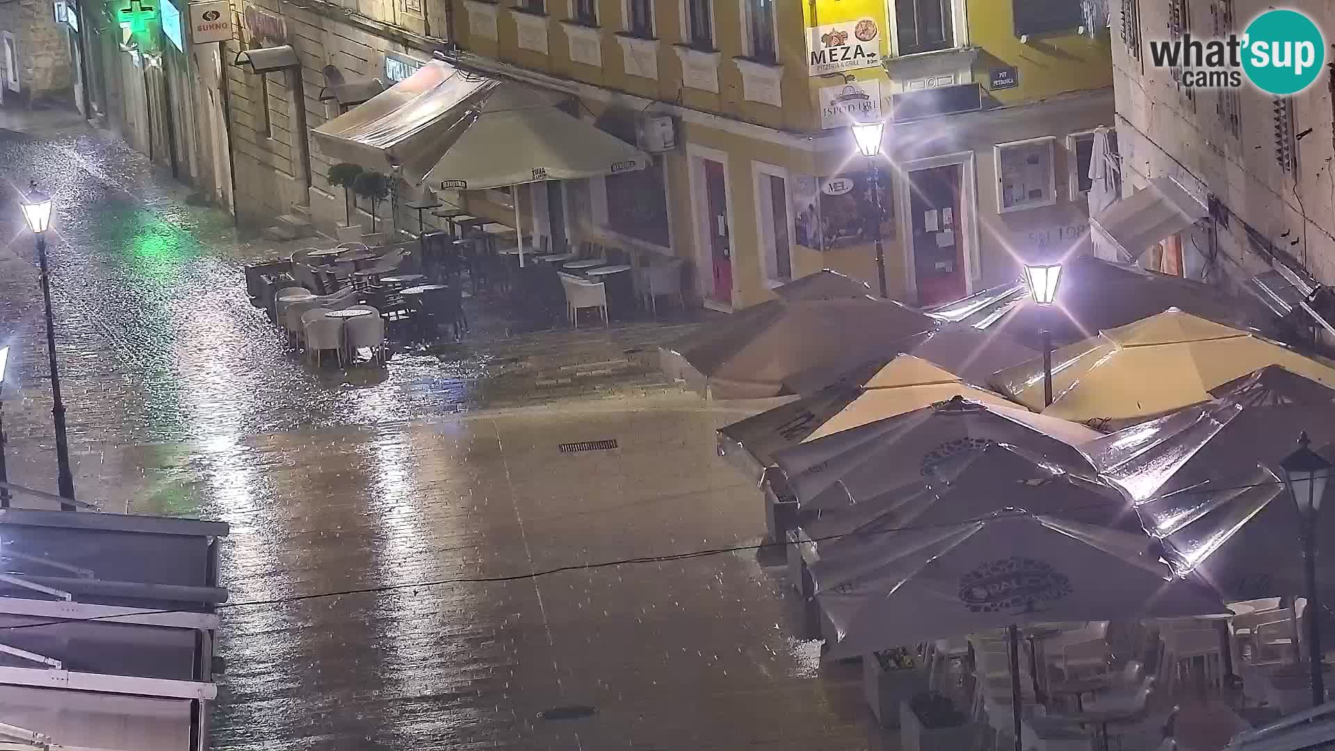 Sinj city center