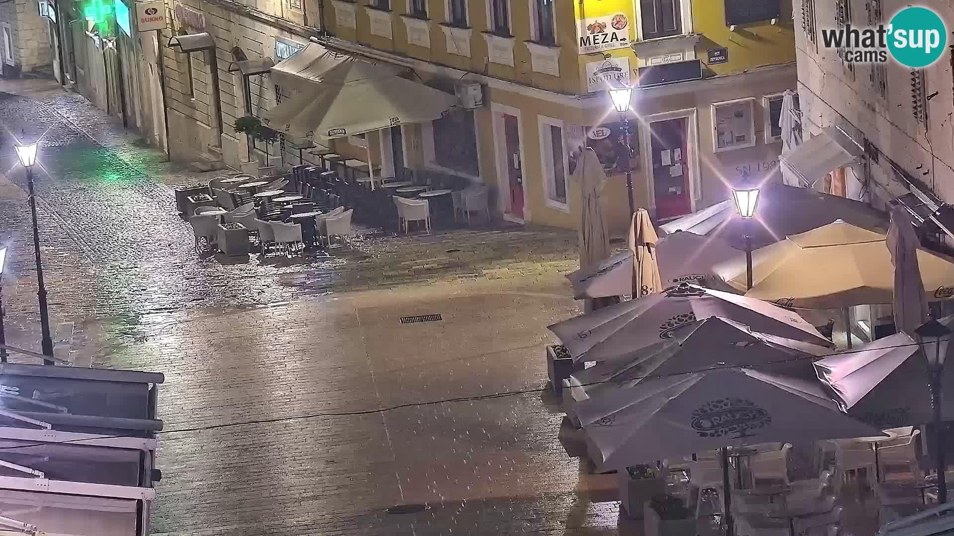 Sinj centro città