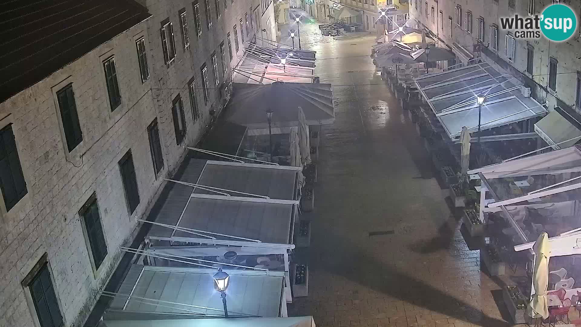 Sinj city center