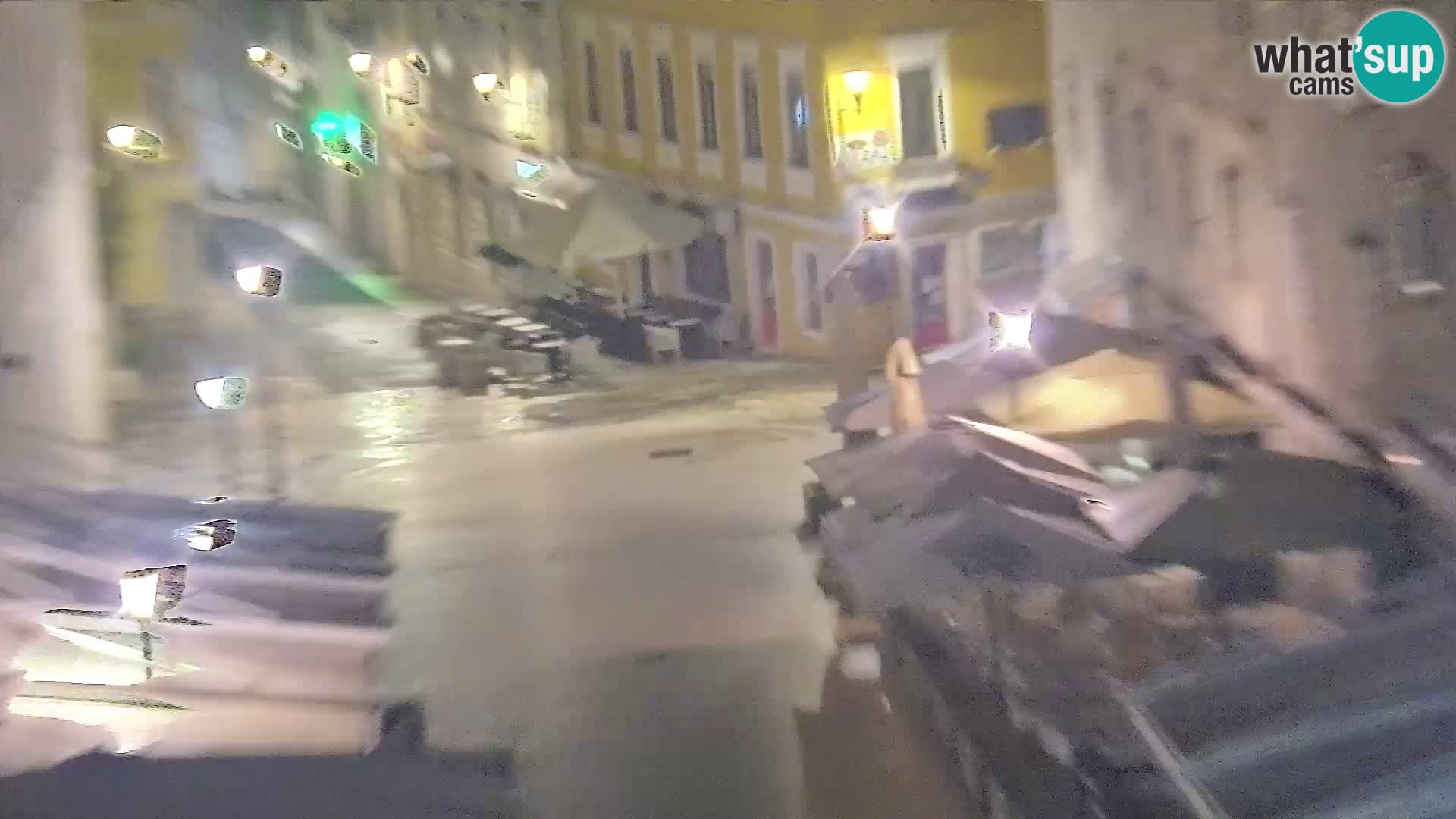 Sinj mestno središče
