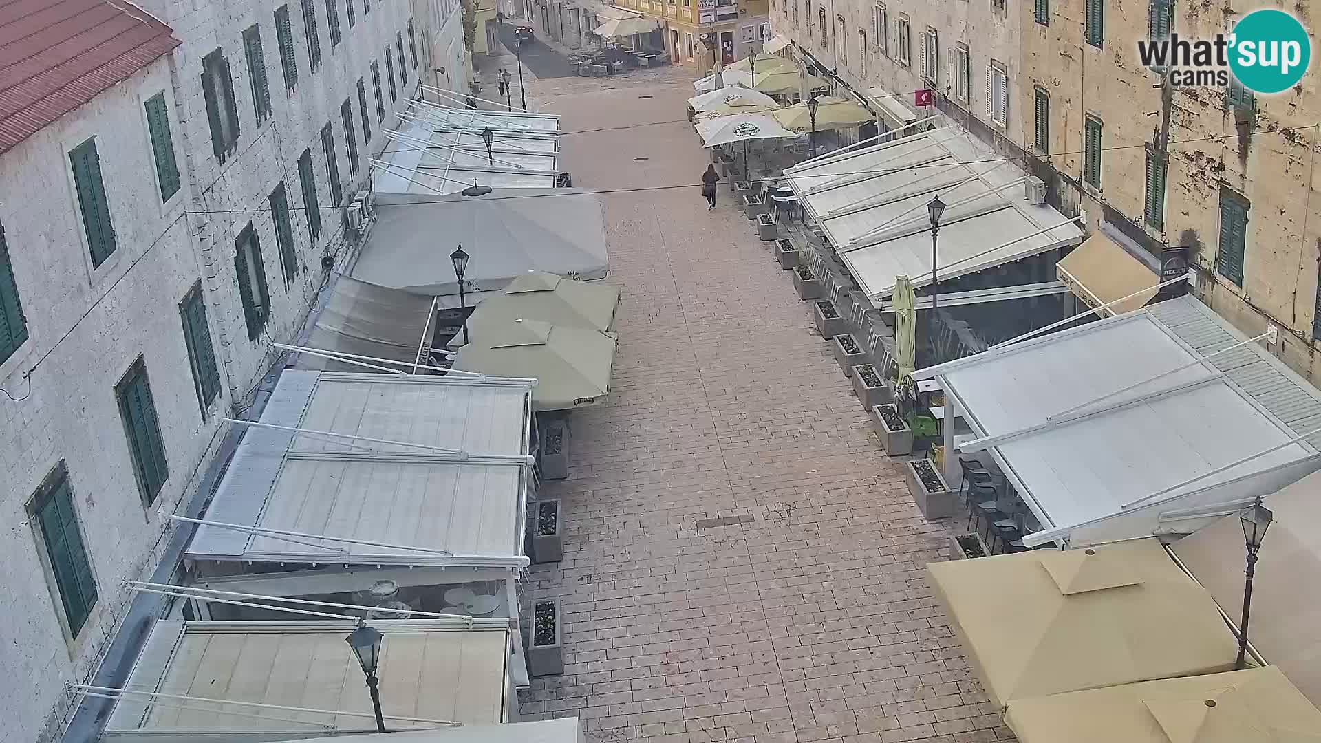 Sinj city center