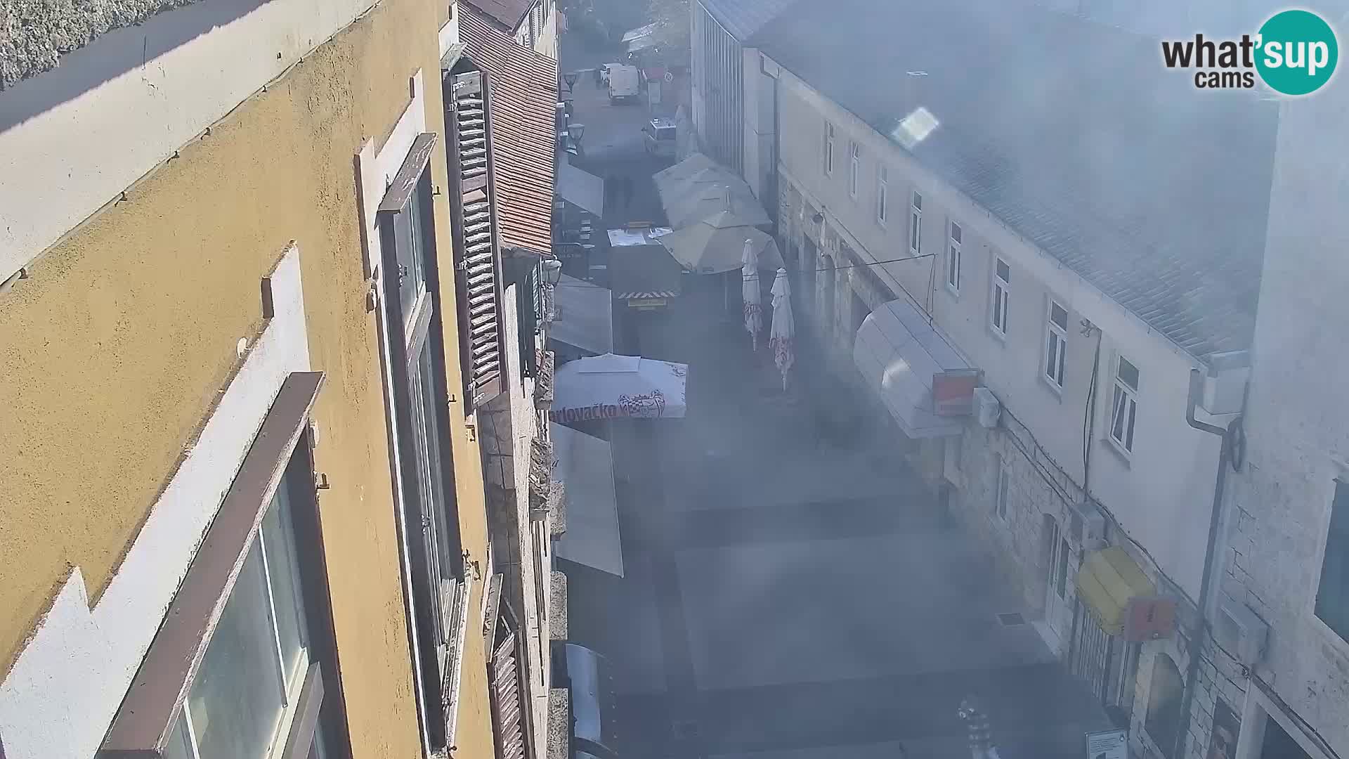 Sinj city center