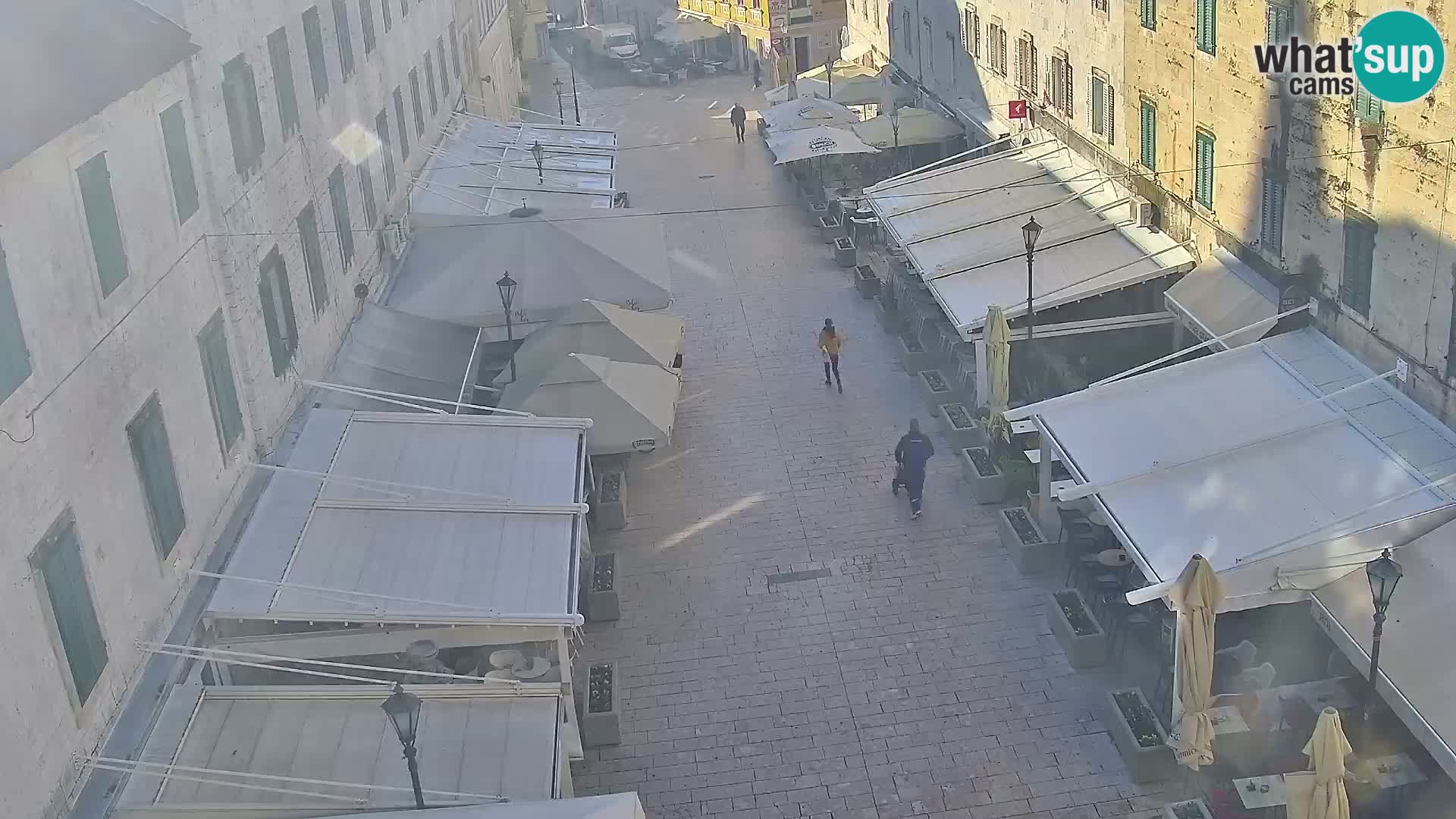 Sinj mestno središče