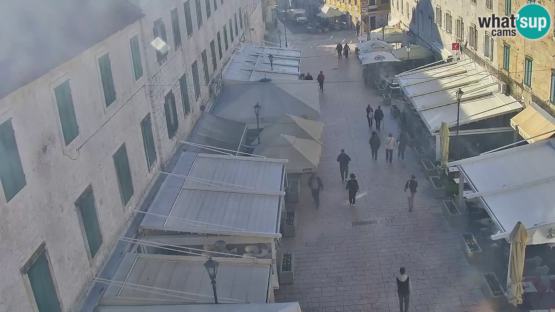 Sinj city center