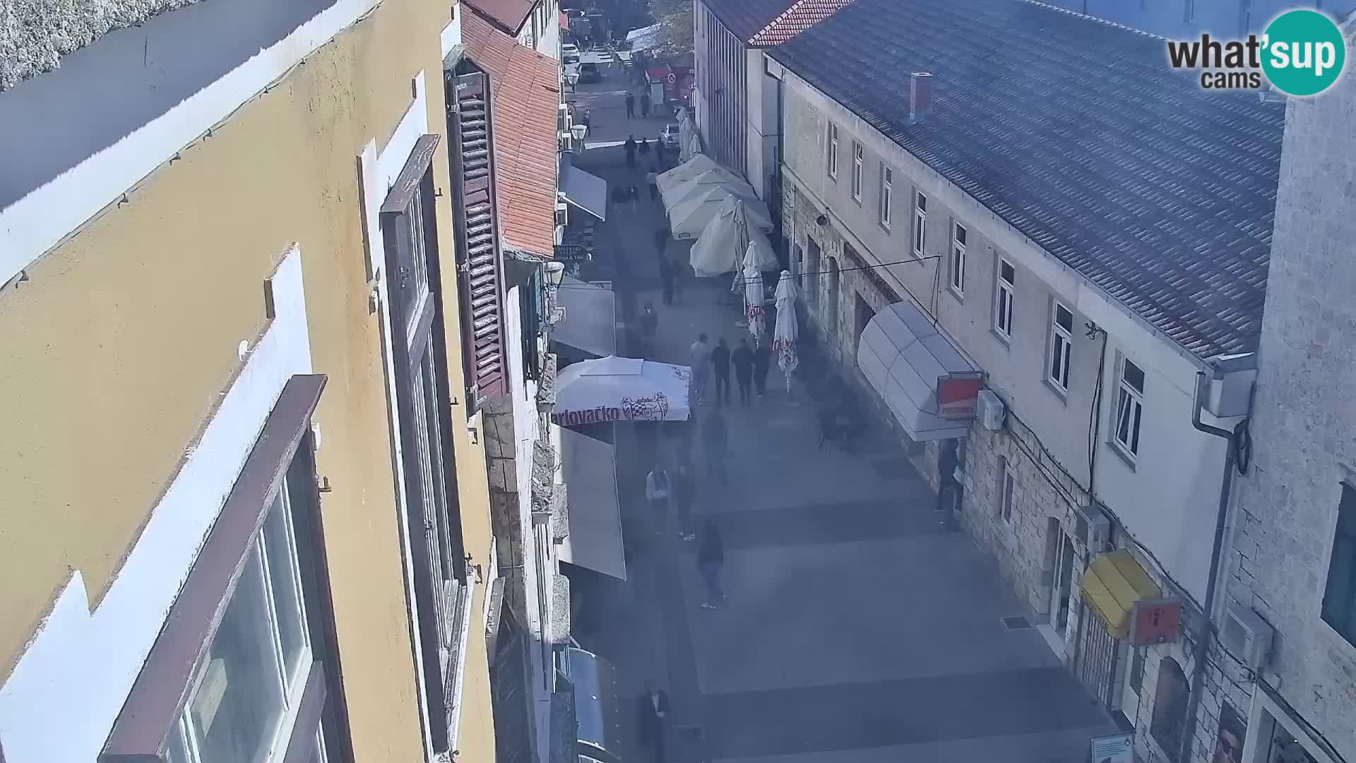 Sinj city center