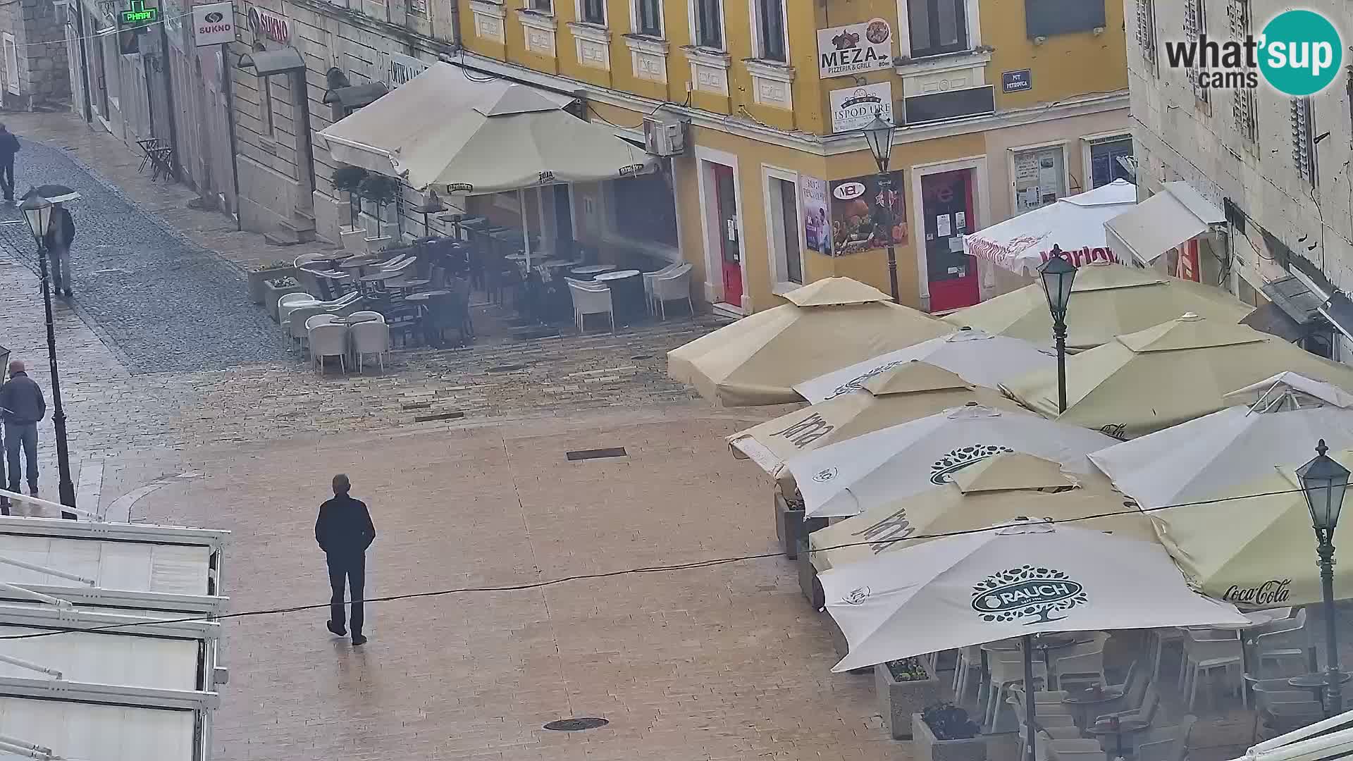 Sinj mestno središče