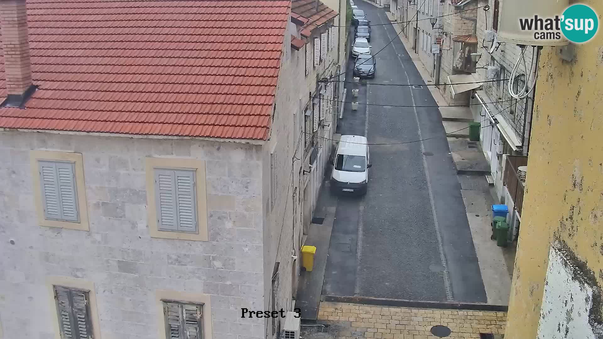 Sinj city center