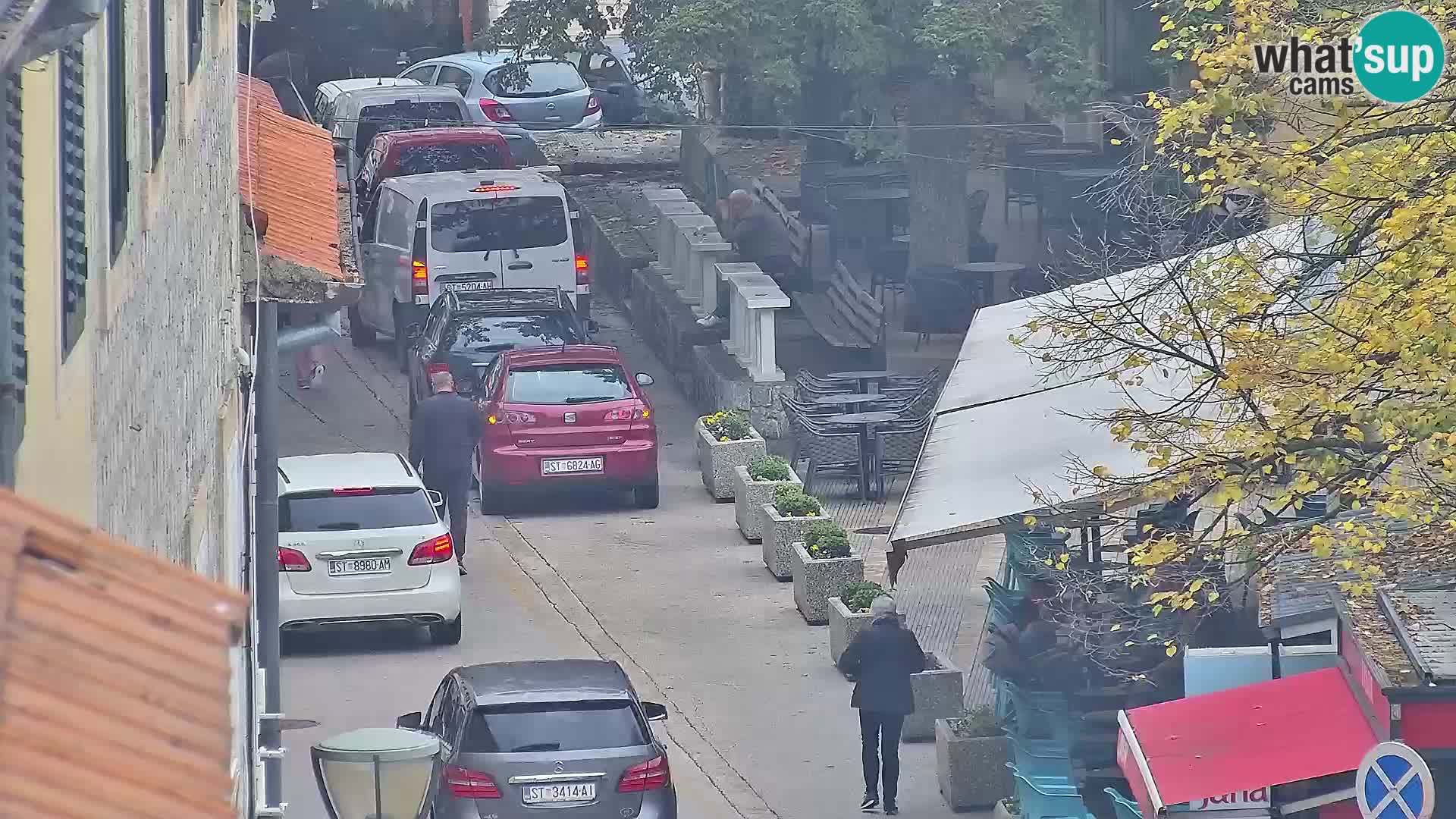Sinj centro città