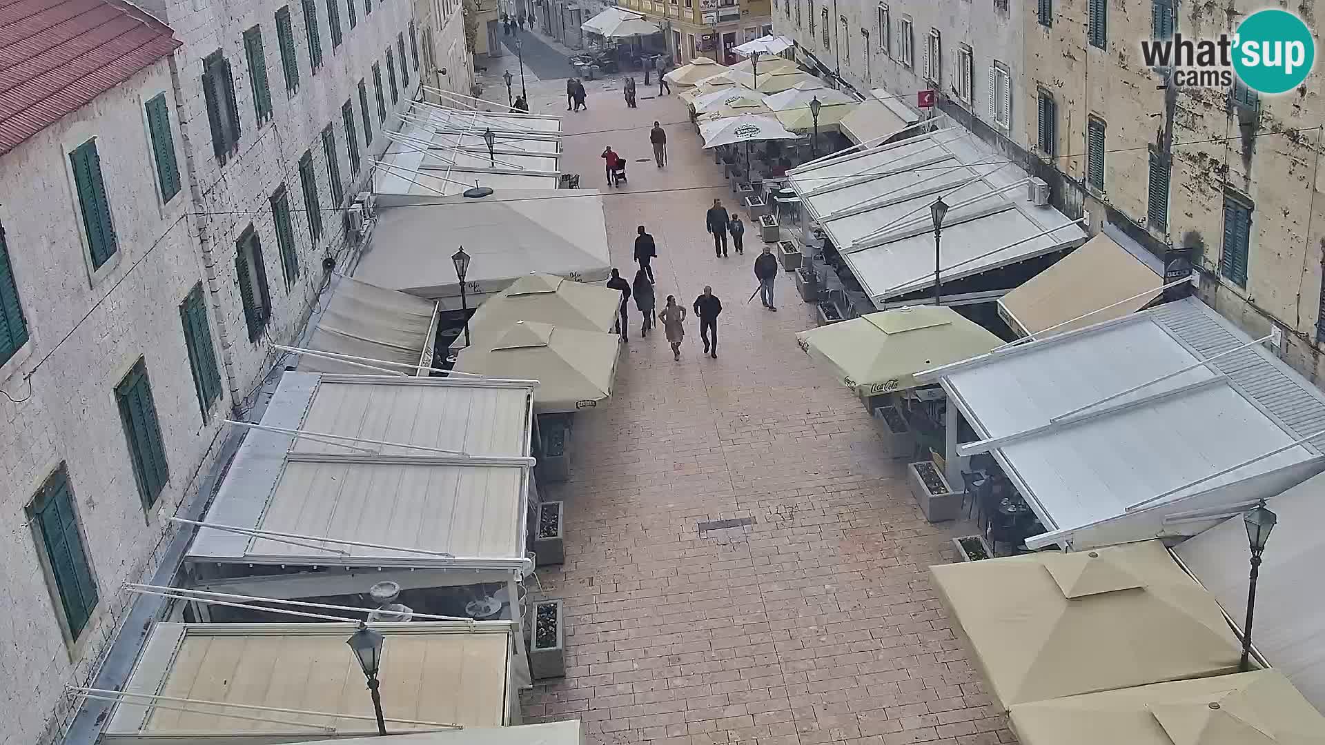 Sinj Innenstadt – Dalmatien