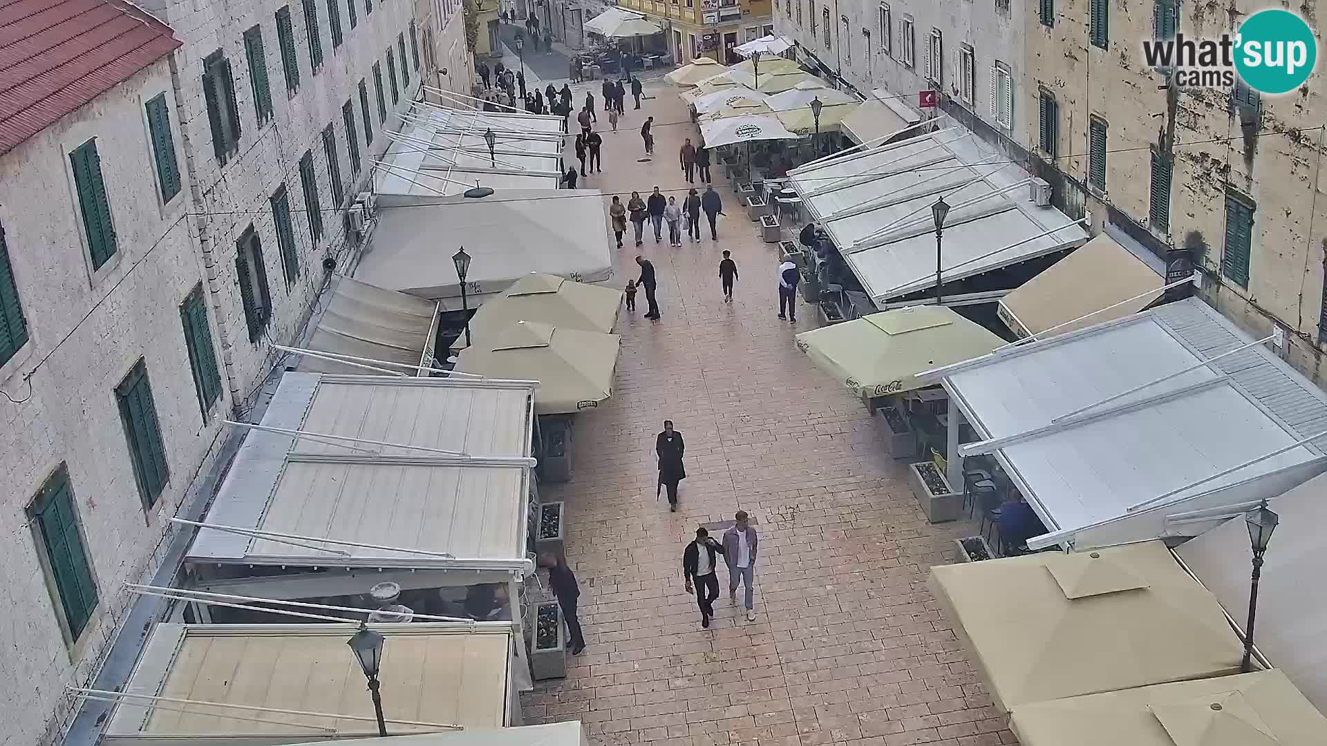 Sinj city center